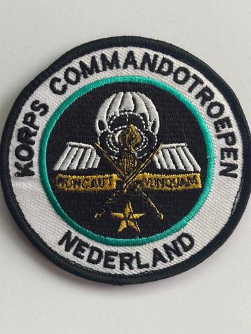 KCT --> Korps Commandotroepen embleem beschikbaar voor biedingen