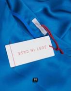 Just in Case - Prachtige satijnen rok maat 36 - Nieuw, Kleding | Dames, Blauw, Nieuw, Ophalen of Verzenden, Maat 36 (S)