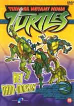DVD Teenage Mutant Ninja Turtles - Het Nano-Monster, Avontuur, Alle leeftijden, Ophalen of Verzenden, Zo goed als nieuw