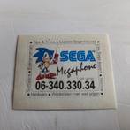 Leuke oude sticker.  SEGA Megaphone., Ophalen of Verzenden, Zo goed als nieuw, Overige typen