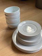 Servies set Riga - Blokker, Huis en Inrichting, Keuken | Servies, Ophalen, Gebruikt, Keramiek, Effen