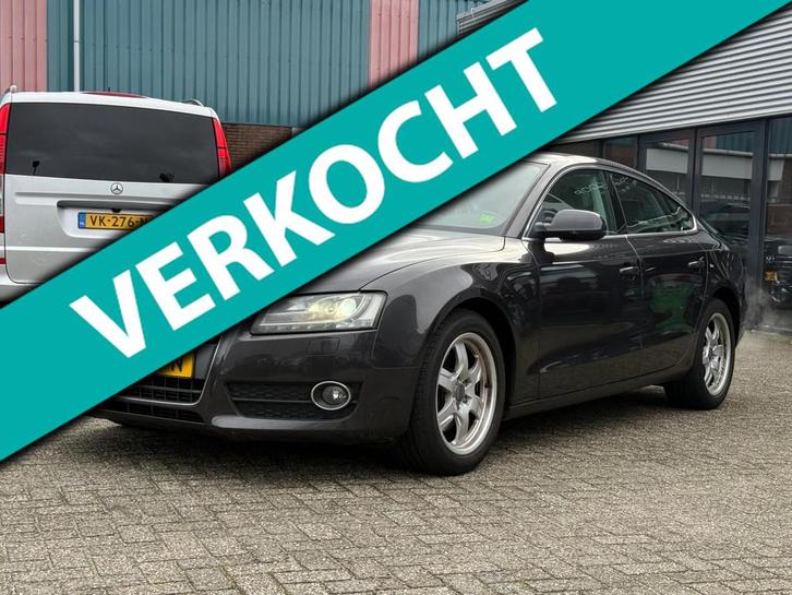 Audi A5 Sportback 1.8 TFSI Pro Line INRUILKOOPJE!, Auto's, Audi, Bedrijf, Te koop, A5, ABS, Airbags, Airconditioning, Alarm, Centrale vergrendeling