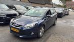Ford Focus Wagon 1.0 EcoBoost Titanium | Climatronic airco |, Auto's, Ford, Euro 5, 125 pk, Gebruikt, Blauw