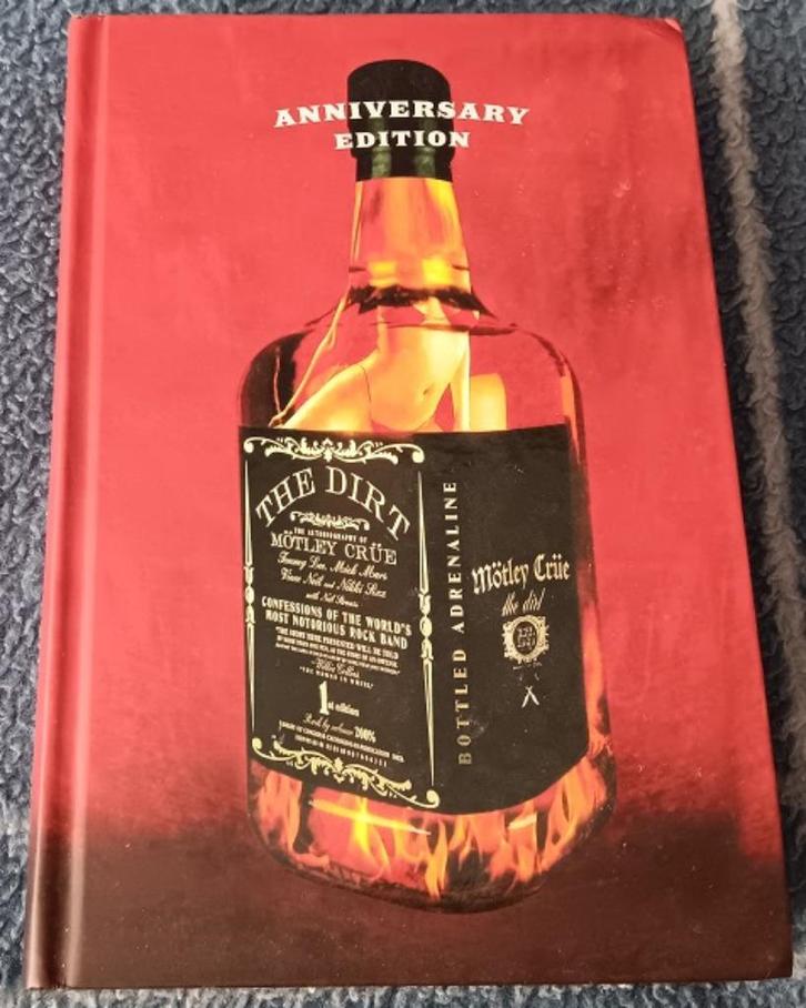 Mötley Crüe – The Dirt, Boeken, Muziek, Zo goed als nieuw, Artiest, Verzenden