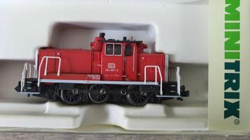 MINITRIX 12622  br364 *DCC /SX/analoog DIGITAAL* beschikbaar voor biedingen