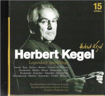 Herbert Kegel Legendary Recordings Box (14 ipv 15 CD's) beschikbaar voor biedingen