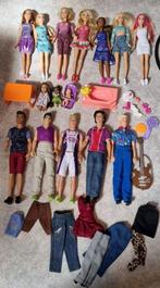 Grote partij Barbie poppen met extra kleding en accessoires, Ophalen of Verzenden, Zo goed als nieuw, Barbie