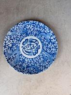 Grote 19e eeuwse japans porseleinen sierschotel met draken, Antiek en Kunst, Ophalen of Verzenden