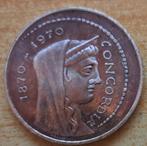 Italië, 1000 Lire 1970 - zilver, Ophalen of Verzenden, Italië, Losse munt, Zilver