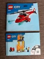 Lego City 60281 Reddingshelikopter, Ophalen of Verzenden, Zo goed als nieuw
