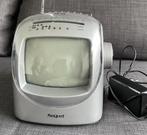 MARQUANT vintage portable beeldbuis tv/radio met antenne, Ophalen of Verzenden, Zo goed als nieuw, Overige merken