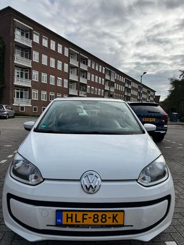 Volkswagen up! 1.0 44KW/60PK 3-DRS 2014 Wit met Airco beschikbaar voor biedingen