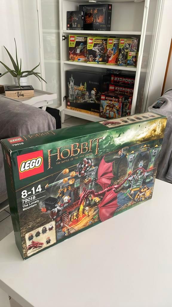 SEALED LEGO The Hobbit 79018 - lonely mountain, Kinderen en Baby's, Speelgoed | Duplo en Lego, Zo goed als nieuw, Lego, Complete set