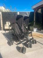 Koelstra tweeling buggy, Kinderen en Baby's, Buggy's, Ophalen of Verzenden, Gebruikt, Koelstra