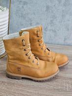 Timberland Teddy Fleece Laarzen EU38, Hoge laarzen, Bruin, Ophalen of Verzenden, Zo goed als nieuw