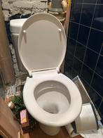 Toiletpot - Gebruikt, Doe-het-zelf en Verbouw, Sanitair, Ophalen, Gebruikt, Toilet