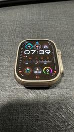 Apple Watch Ultra, Sieraden, Tassen en Uiterlijk, Smartwatches, Ophalen of Verzenden, Zo goed als nieuw, Zilver, IOS