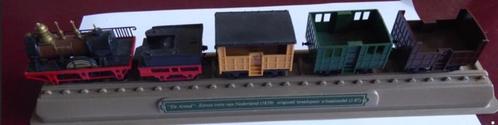 Stoomtreintje met tender incl 3 wagons. Het is 'De Arend', Hobby en Vrije tijd, Modeltreinen | H0, Gebruikt, Treinset, Gelijkstroom