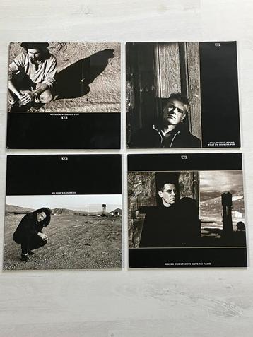 U2 - The Joshua Tree Singles - Remastered & Live (4lp set) beschikbaar voor biedingen