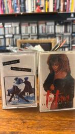 Tina Turner 2X muziek cassette break every en foreign affair, Cd's en Dvd's, Cassettebandjes, Gebruikt, 2 t/m 25 bandjes, Ducoso