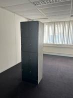 2 lockers zwart GRATIS, Huis en Inrichting, Kasten | Lockerkasten, Ophalen, Zo goed als nieuw