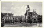 Zeist, Postkantoor aan 't Rond en 2e Dorpstraat bij Figi '32, Ophalen of Verzenden, 1920 tot 1940, Gelopen, Utrecht