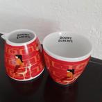 Suikerpotje en melkkannetje van Douwe Egberts, Ophalen of Verzenden, Zo goed als nieuw, Overige stijlen, Overige typen