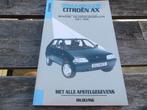 Vraagbaak Citroen AX benzine, AX diesel 1991 - 1995 erg mooi, Ophalen of Verzenden