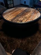 Mango houten salontafel, Huis en Inrichting, Tafels | Salontafels, Ophalen of Verzenden, Zo goed als nieuw, 50 tot 100 cm, Minder dan 50 cm