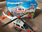 6686 Playmobil helikopter ambulance, Kinderen en Baby's, Speelgoed | Playmobil, Ophalen of Verzenden, Zo goed als nieuw