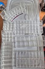 Verscheidene makeup organizers! Makeup, kleding, tassen enz., Ophalen of Verzenden, Zo goed als nieuw, Gehele gezicht, Toebehoren