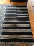 Tapijt / Portuguese wool rug handmade, Crème, 100 tot 150 cm, Ophalen of Verzenden, Zo goed als nieuw