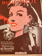 Bladmuziek "Marjolijntje", Muziek en Instrumenten, Ophalen of Verzenden, Zo goed als nieuw