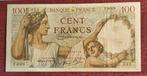 100 Francs. Frankrijk. Sully. 1940., Ophalen of Verzenden