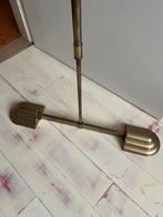 Hanglamp koper Antiek in hoogte verstelbaar 75 cm breed, Ophalen of Verzenden