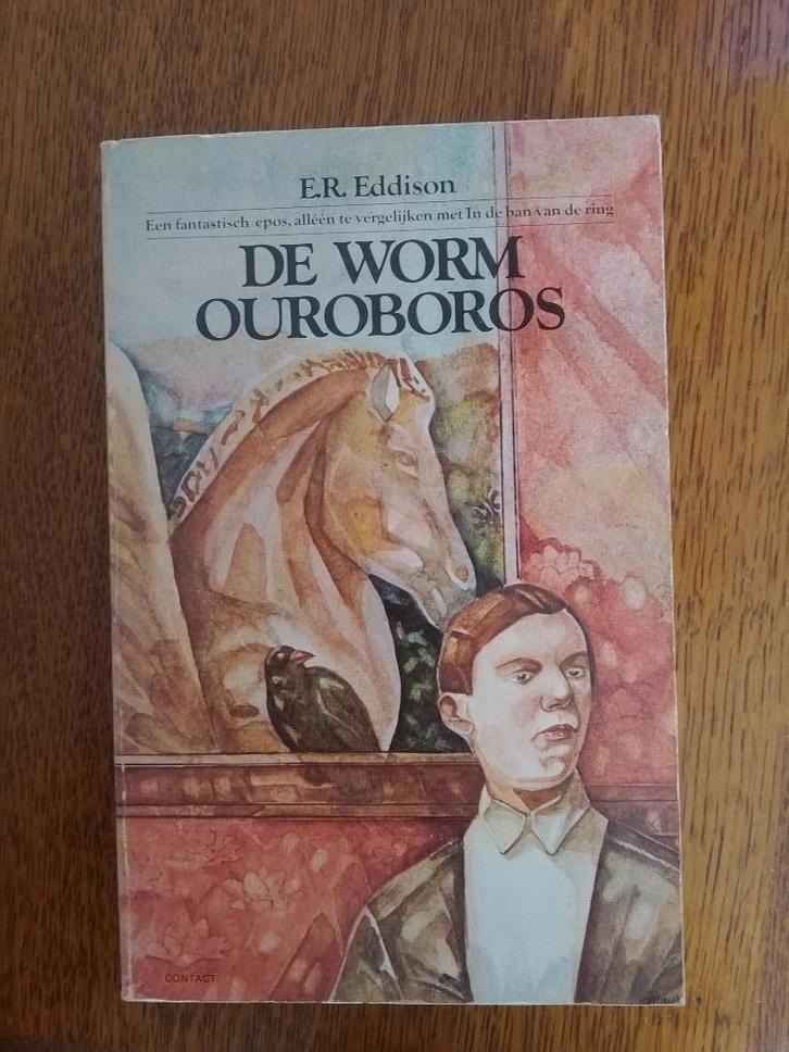 De Worm Ouroboros/ E.R. Eddison, Boeken, Fantasy, Gelezen, Ophalen of Verzenden