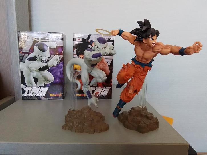 Banpresto Dragon Ball Super - TAG Fighters Son Goku Freeza, Verzamelen, Poppetjes en Figuurtjes, Zo goed als nieuw, Ophalen of Verzenden