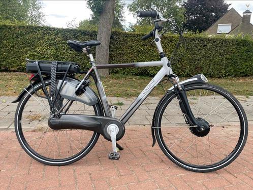 Gazelle orange H57 elektrische herenfiets Ebike, Fietsen en Brommers, Fietsen | Heren | Herenfietsen, Zo goed als nieuw, Gazelle