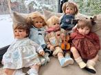 5 stuks levens echte mooie baby poppen, Verzamelen, Poppen, Ophalen of Verzenden, Zo goed als nieuw, Pop