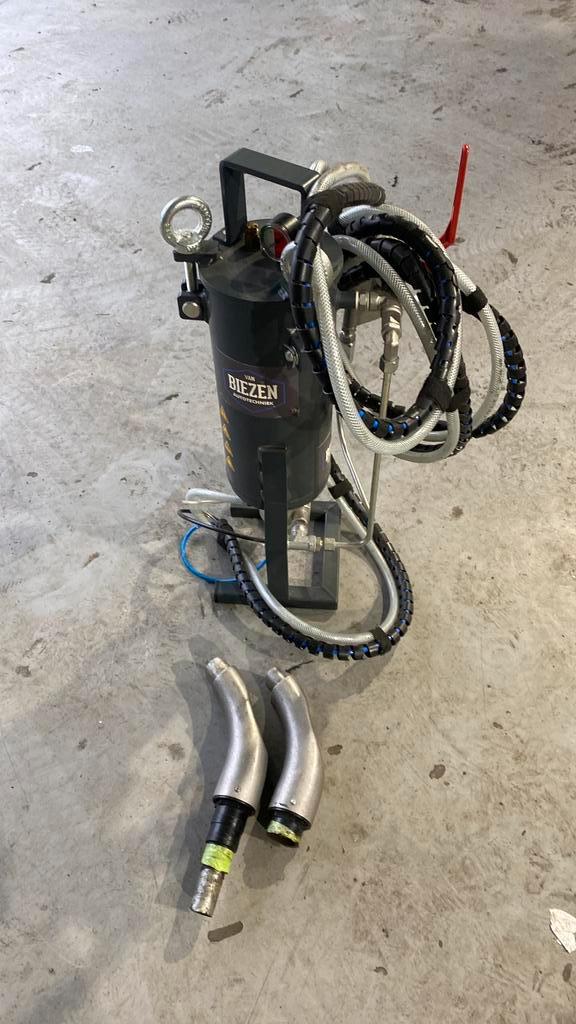 Walnut blaster zgan inlaatkleppen Bmw Mini Volkswagen, Auto diversen, Autogereedschap, Zo goed als nieuw, Ophalen of Verzenden