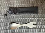 Titanium spork 8 stuks beschikbaar, Caravans en Kamperen, Ophalen of Verzenden, Nieuw