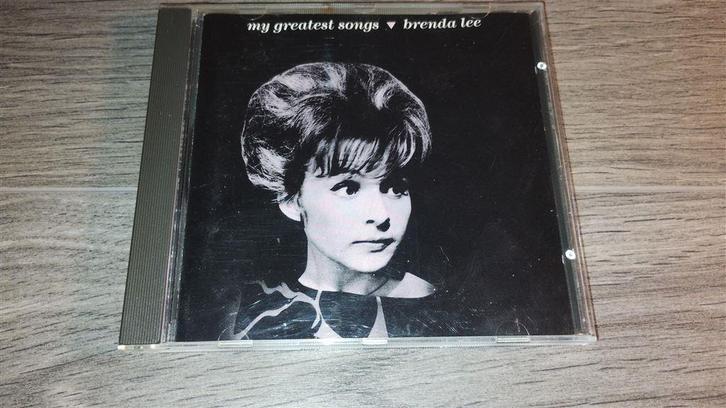 Brenda Lee - My Greatest Songs, Cd's en Dvd's, Cd's | Pop, Zo goed als nieuw, 1980 tot 2000, Ophalen of Verzenden