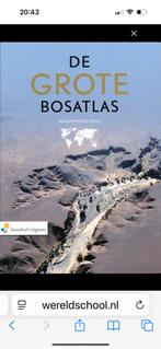 De grote Bosatlas, Bosatlas, 2000 tot heden, Ophalen of Verzenden, Zo goed als nieuw