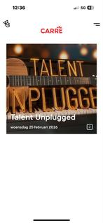 Golden seats in carre theater 2 stuks, Twee personen