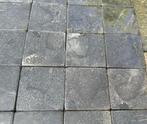 Hardstenen tegels, Doe-het-zelf en Verbouw, Tegels, Gebruikt, Hardsteen, Minder dan 20 cm, 10 m² of meer