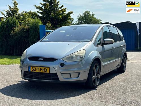 Ford S-Max 2.5-20V Turbo | Airco + Cruise control |, Auto's, Ford, Bedrijf, Te koop, S-Max, ABS, Airbags, Airconditioning, Boordcomputer