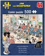 Jan van Haasteren - Blik op Oneindig - 500 stukjes  (NIEUW), Hobby en Vrije tijd, Denksport en Puzzels, Ophalen of Verzenden, 500 t/m 1500 stukjes