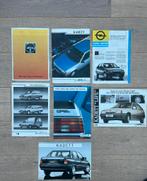 OPEL KADETT FOLDERS, Ophalen of Verzenden, Zo goed als nieuw, Opel