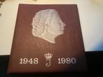 Muntenalbum Juliana 1948/1980 - Nederland, Postzegels en Munten, Munten | Nederland, Ophalen of Verzenden, Koningin Juliana, Setje
