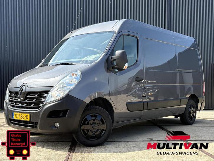 Renault Master T35 2.3 dCi L2H2 | AIRCO KOUD | CRUISE CONTRO, Auto's, Bestelauto's, Bedrijf, Te koop, ABS, Airconditioning, Alarm